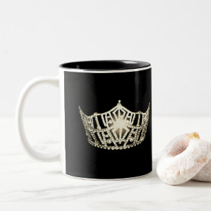 Couronne de concours de style Miss America Mug