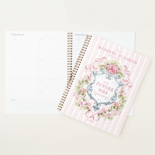 Couronne de douche florale élégante | Mariage (Devant avec enveloppe)