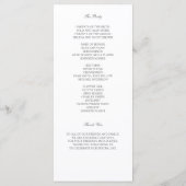 Couronne de eucalyptus frais Élégant  programme de (Dos)