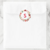 Couronne de fête | Autocollants de fête (Sac)