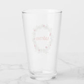Couronne de fête en verre modifiable (Dos)