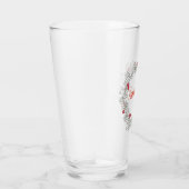 Couronne de fête en verre modifiable (Droite)