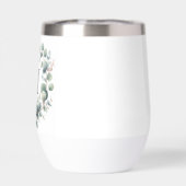 Couronne de feuillage de eucalyptus vert classique (Arrière)