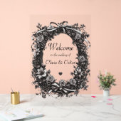 Couronne de fleurs nature, (Mariage)