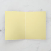 Couronne de Joyeux Hanoucca Carte de vœux pour la  (Intérieur)