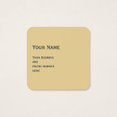 Couronne de la Croix Royale - Bleu Or (Dos)