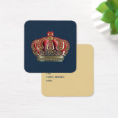 Couronne de la Croix Royale - Bleu Or (Bureau)