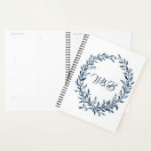 Couronne de monogramme botanique (Devant avec enveloppe)