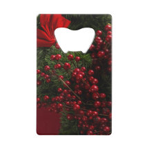 couronne de noël avec baies rouges