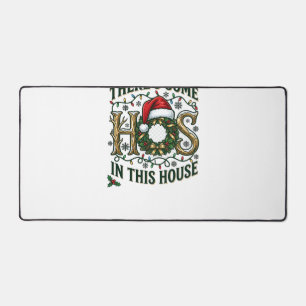 Couronne de Noël de Hos House Chapeau de Père Noël