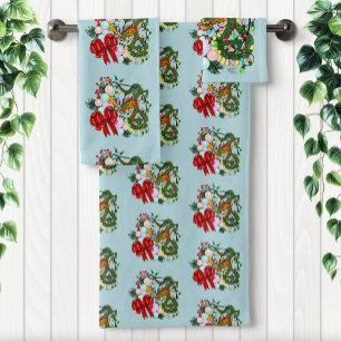 Couronne de Noël du dragon chinois