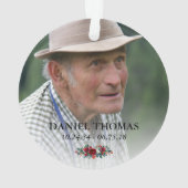 Couronne de Noël | Quelqu'un au Ciel (dos)