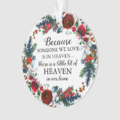 Couronne de Noël | Quelqu'un au Ciel (devant)