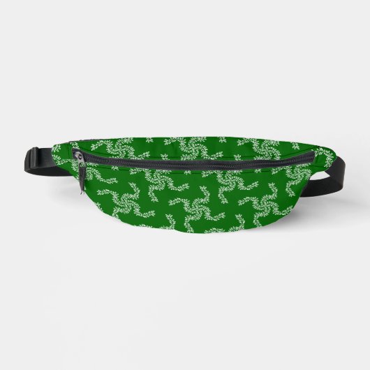 Couronne de Noël verte, décoration de Noël (Recto)