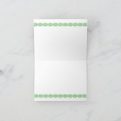 Couronne de noeud celtique carte de remerciement i (Intérieur)