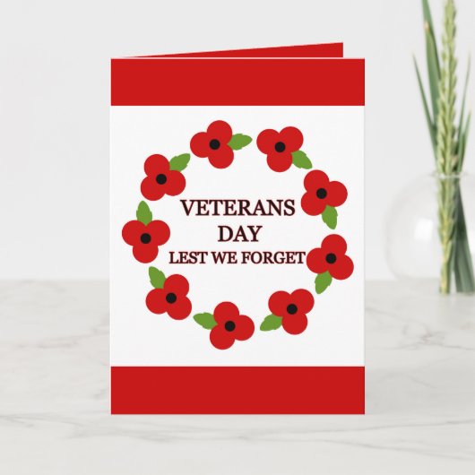 Couronne de pavot - Carte (Devant)