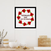 Couronne de pavot - Poster (Cuisine)