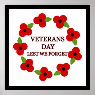 Couronne de pavot - Poster