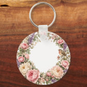 couronne de roses porte-clés (Recto)