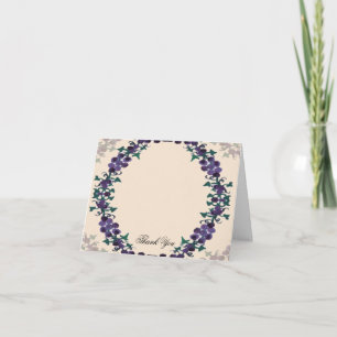 Couronne de vigne Merci mariage