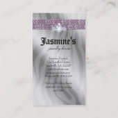 Couronne de zèbre d'Afro-américain de carte de (Dos)