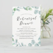 Couronne délicate | Invitation au dîner de répétit (Debout devant)