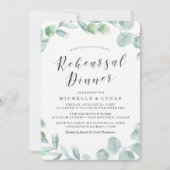 Couronne délicate | Invitation au dîner de répétit (Devant)