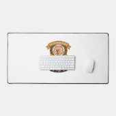 Couronne d'éternité empreintes de patte de chien d (Clavier et souris)