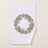 Couronne d'Hydrangea (Serviette à main)