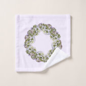 Couronne d'Hydrangea (Gant de toilette)