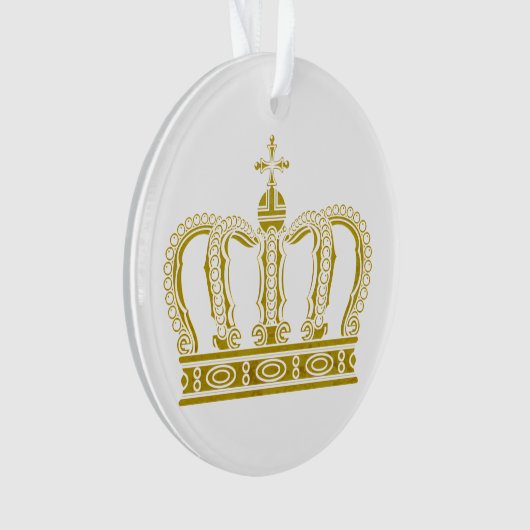 Couronne d'or + vos idées (devant)