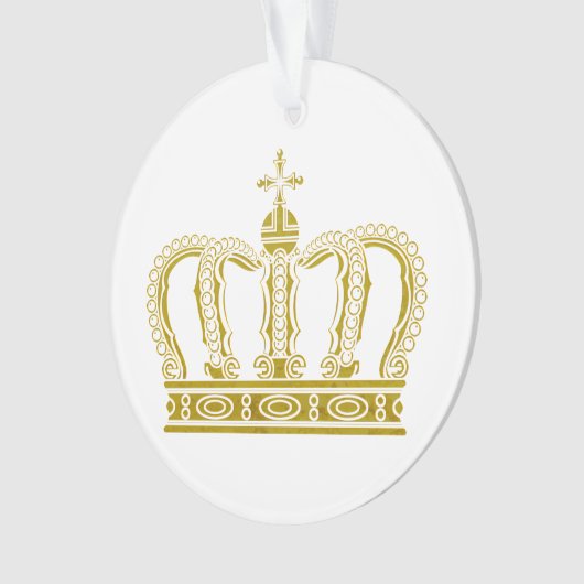 Couronne d'or + vos idées (devant)