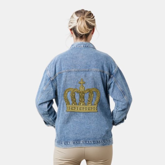 Couronne dorée drôle - luxe royal 1 (Modèle)