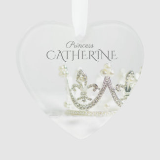Couronne d'ornement Princesse d'Argent