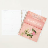 Couronne et Rose rose (Devant avec enveloppe)