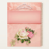 Couronne et Rose rose (Dos)