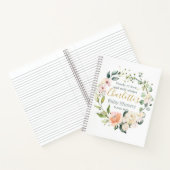 Couronne florale, Baby shower du feuillage Livre d (Intérieur)