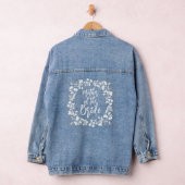 Couronne florale de la mère de la mariée, denim de (Hangar)