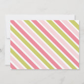 Couronne florale Enregistrer la date Invitation (Dos)