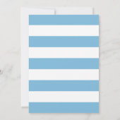 Couronne florale | Invitation Baby shower (Dos)