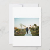 Couronne florale numéro de table de mariage – Bota (Dos)