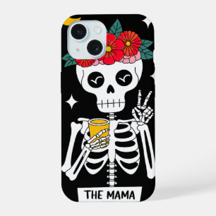 Couronne Florale Squelette - Le Design Mama