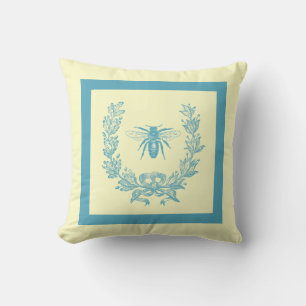 Couronne française vintage avec oreiller abeille 2