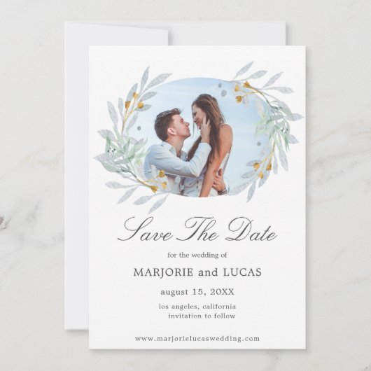 Couronne Gentle Botanics ⎥ Carte de sauvegarde de  (Devant)