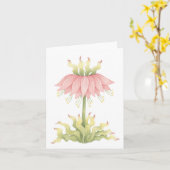 Couronne impériale - Carte à billets (Fleur jaune)
