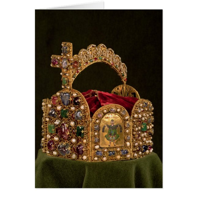 Couronne impériale faite pour le couronnement (Devant)