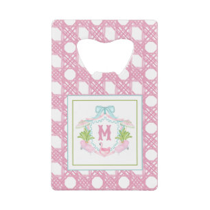 Couronne Monogramme Préppy Palm Beach