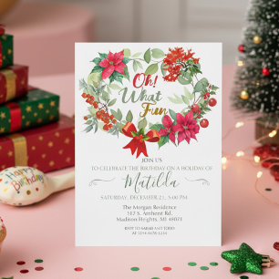 Couronne Oh Quelle Amusement Invitation Anniversai