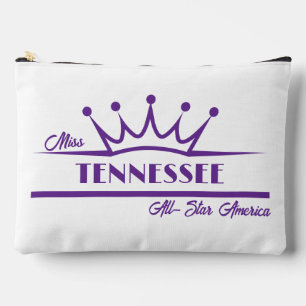 Couronne personnalisée   Sac à poche Pageant Pocke