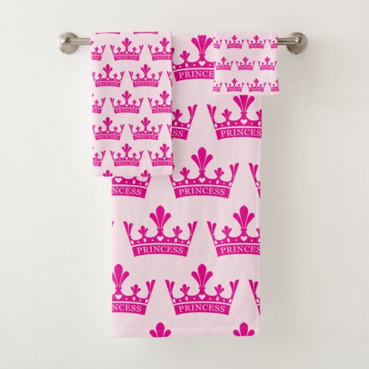 Couronne rose princesse (En situation)